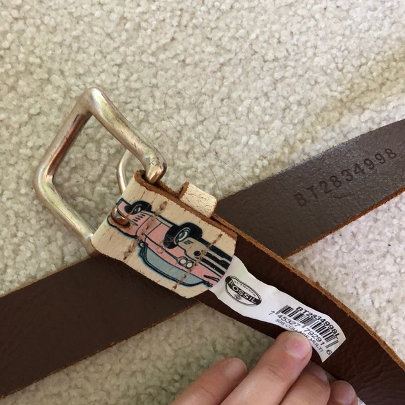 FOSSIL Collage Belt - Picture 8 of 8